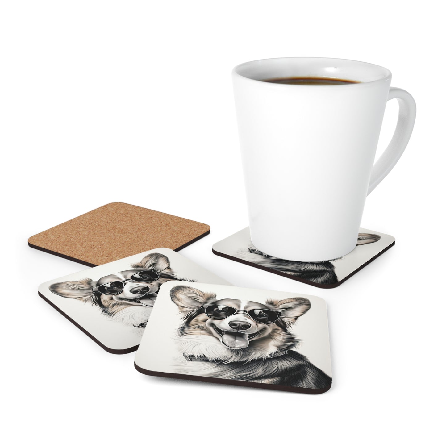 Corgi Cool - Coasters