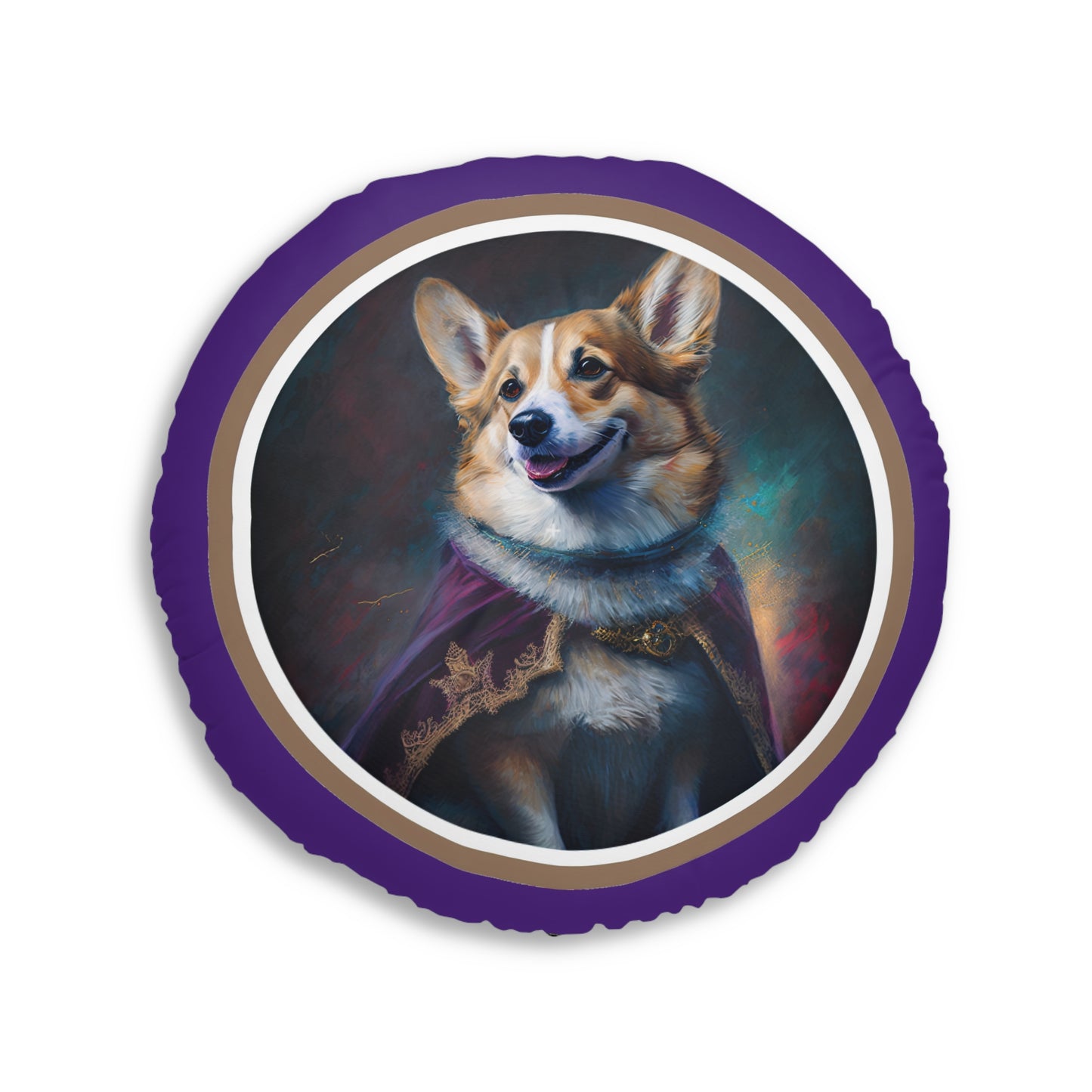 Corgi Royalty - Floor Pillow