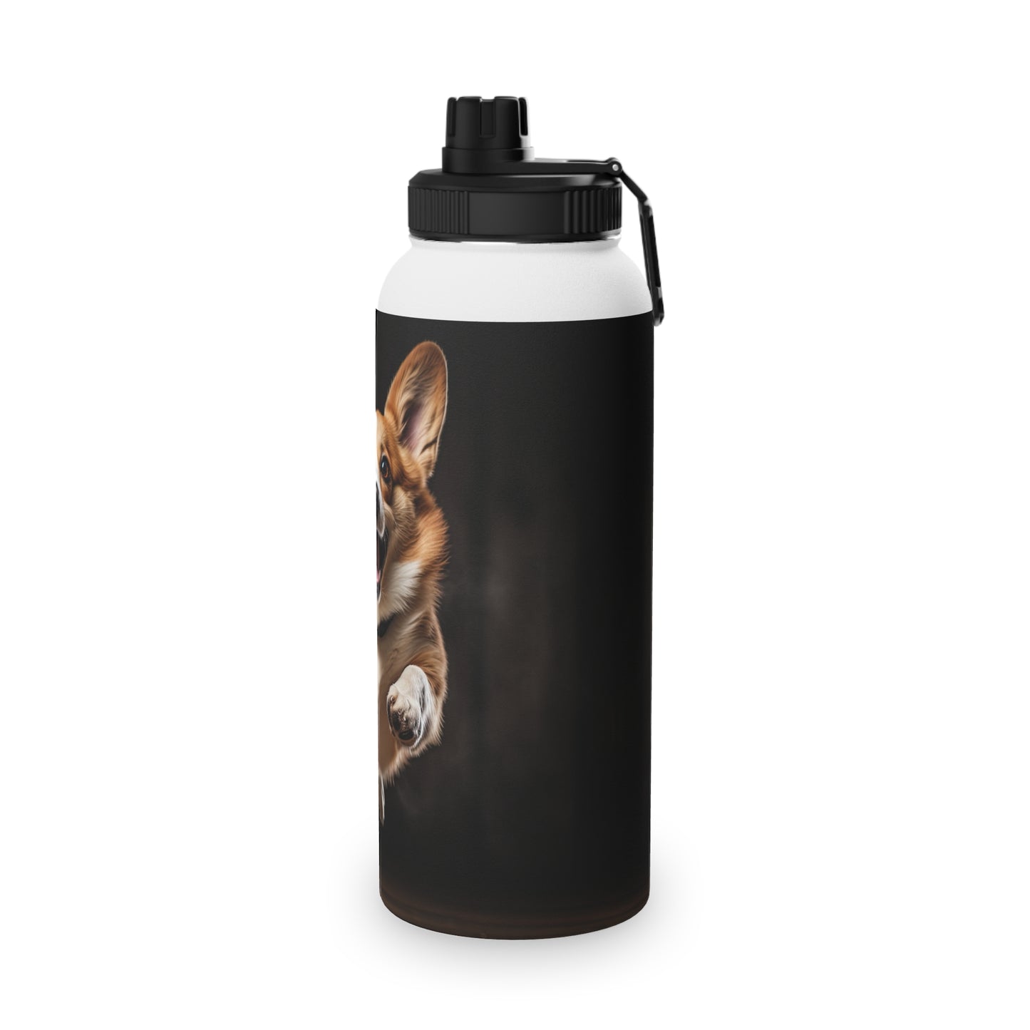 The Greeter - Water Bottle with Sport Lid