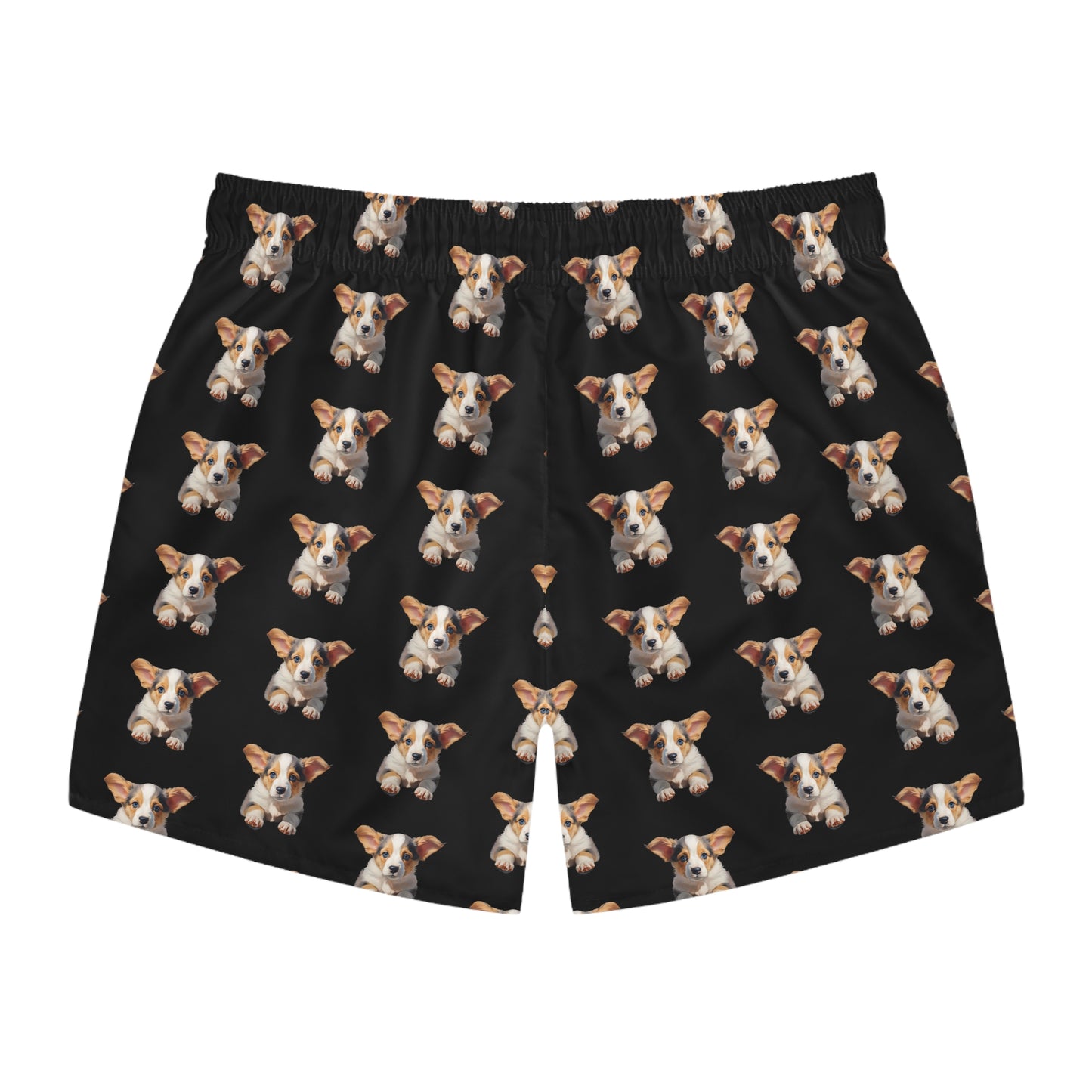 Puppy Portrait Swim Trunks