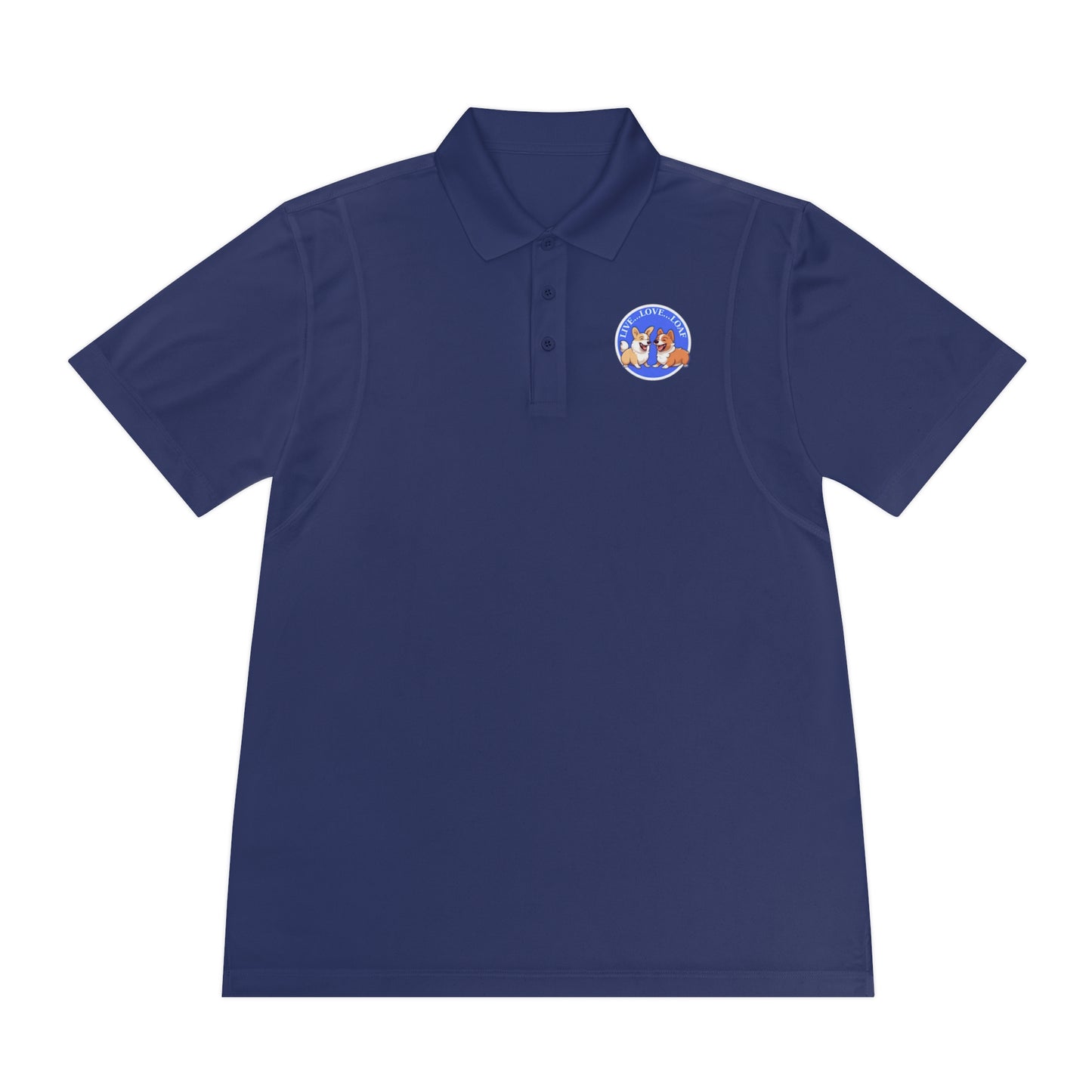 Live...Love...Loaf - Polo Shirt