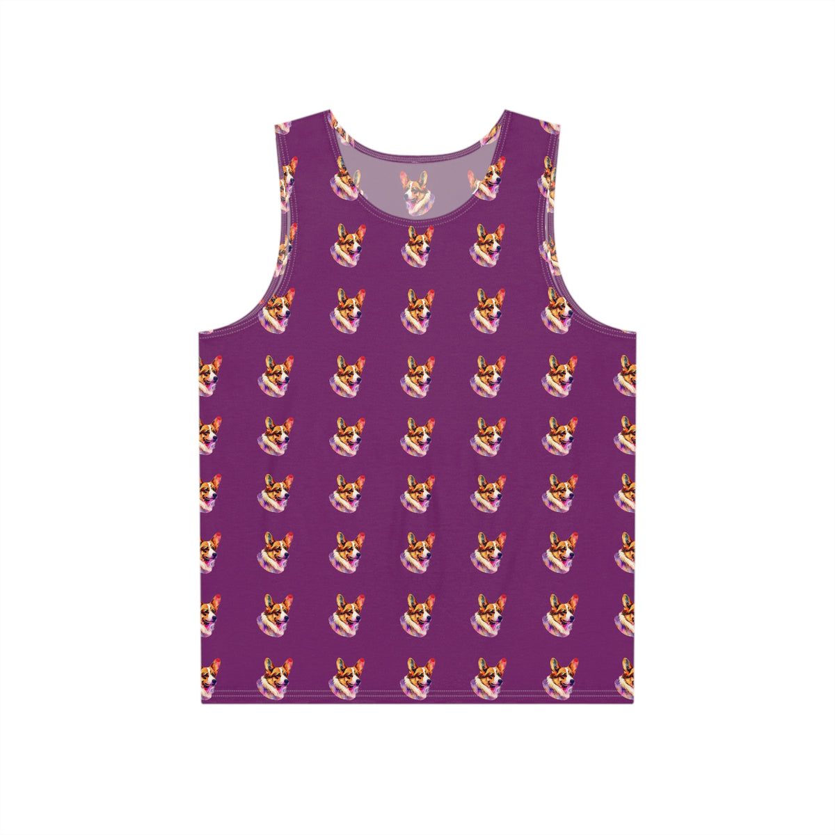 Motley Corgi Tank