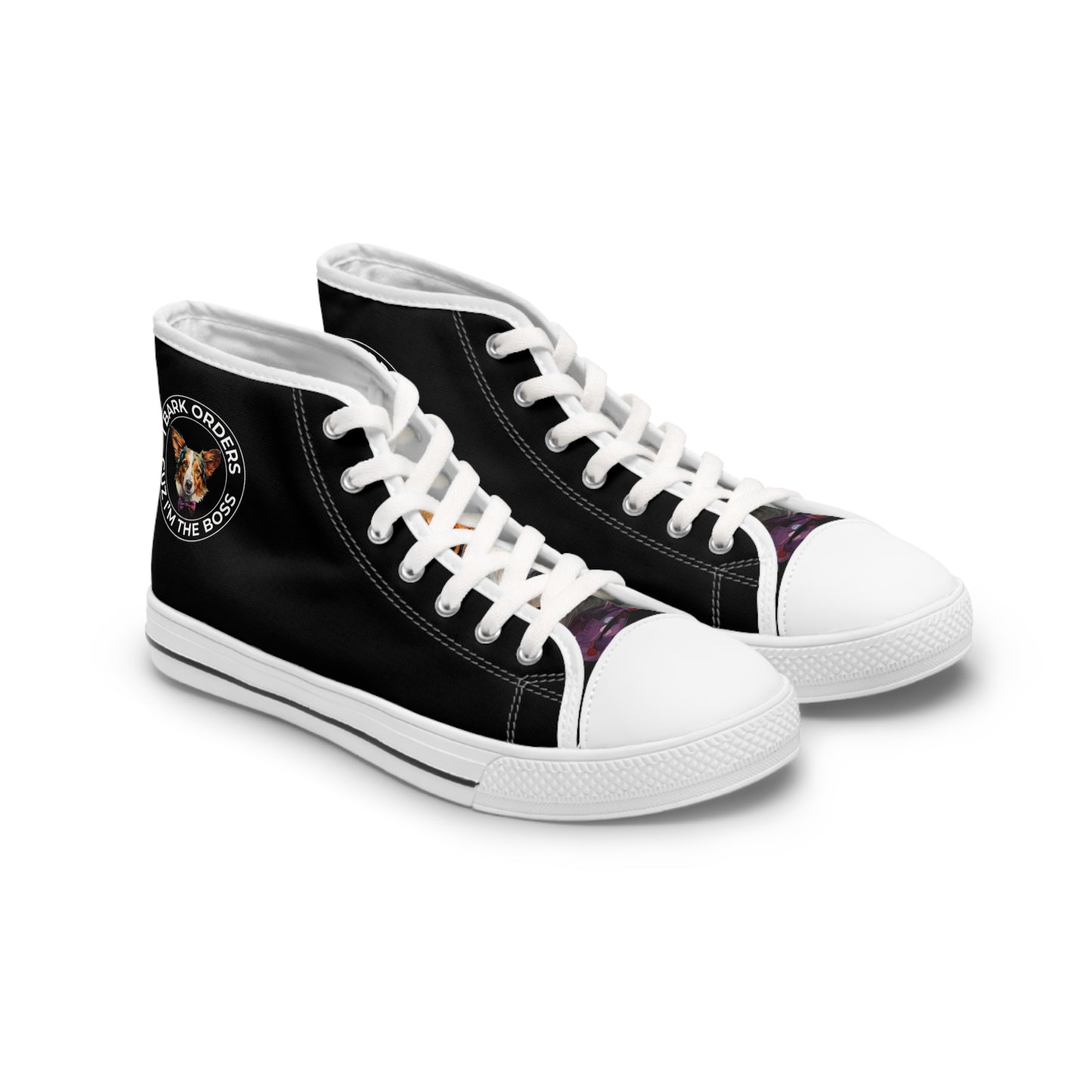 The Boss - Women's High Top Sneakers