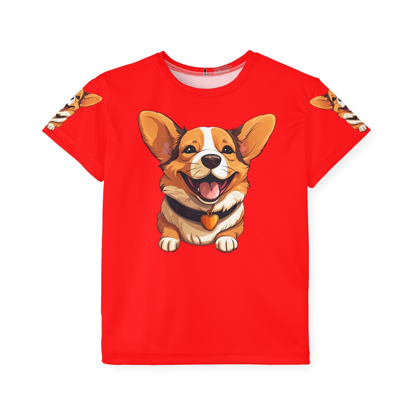 Puppy Love Kid's Sports Tee