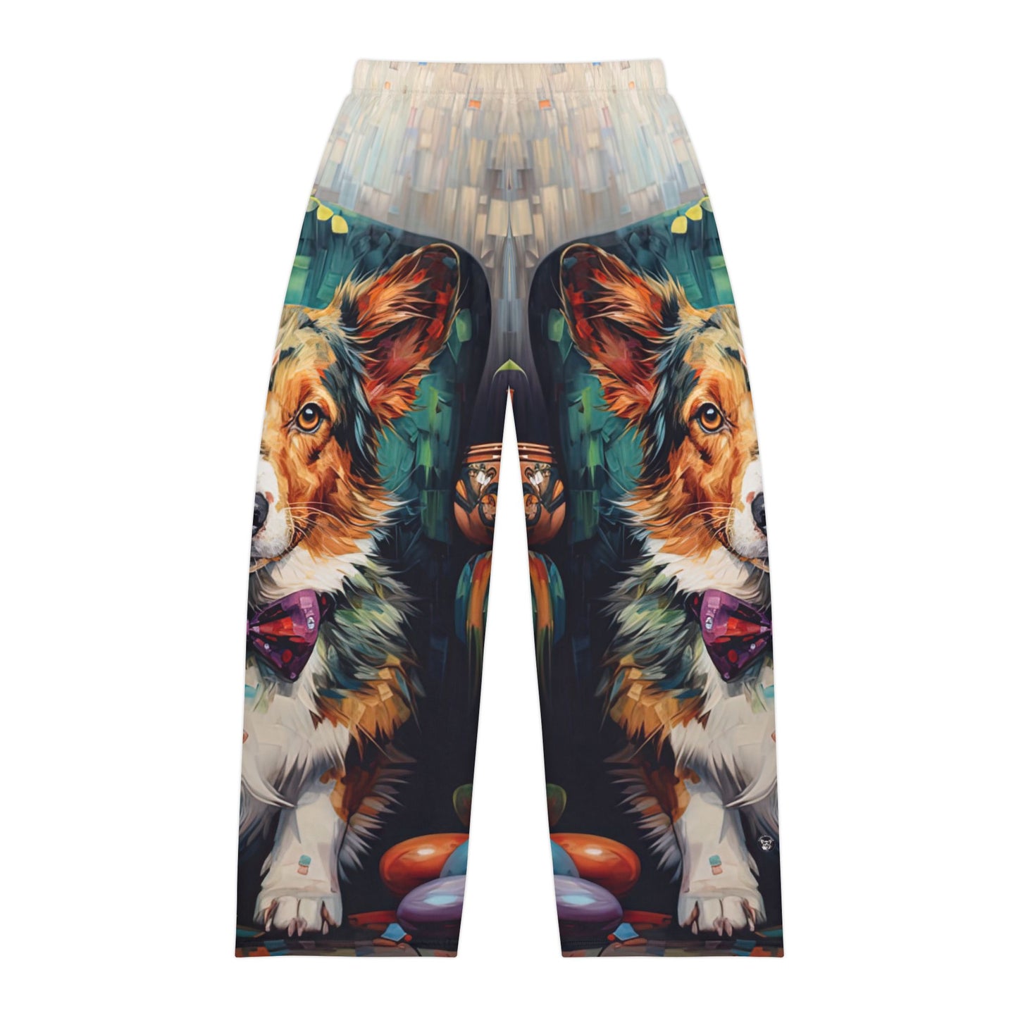 Formal Corgi Men's Pajama Pants