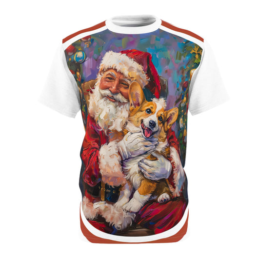 Christmas Corgi Bold Tee