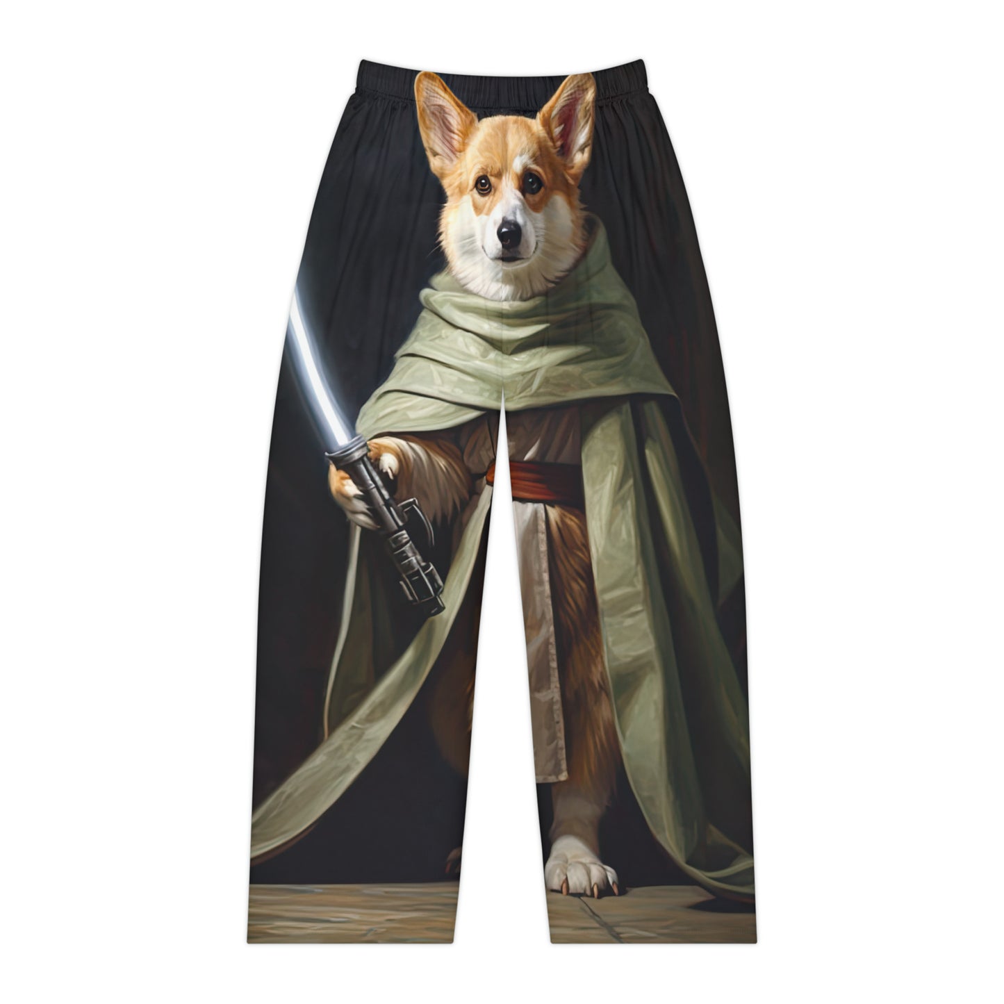 Jedi Corgi - Women's Pajama Pants