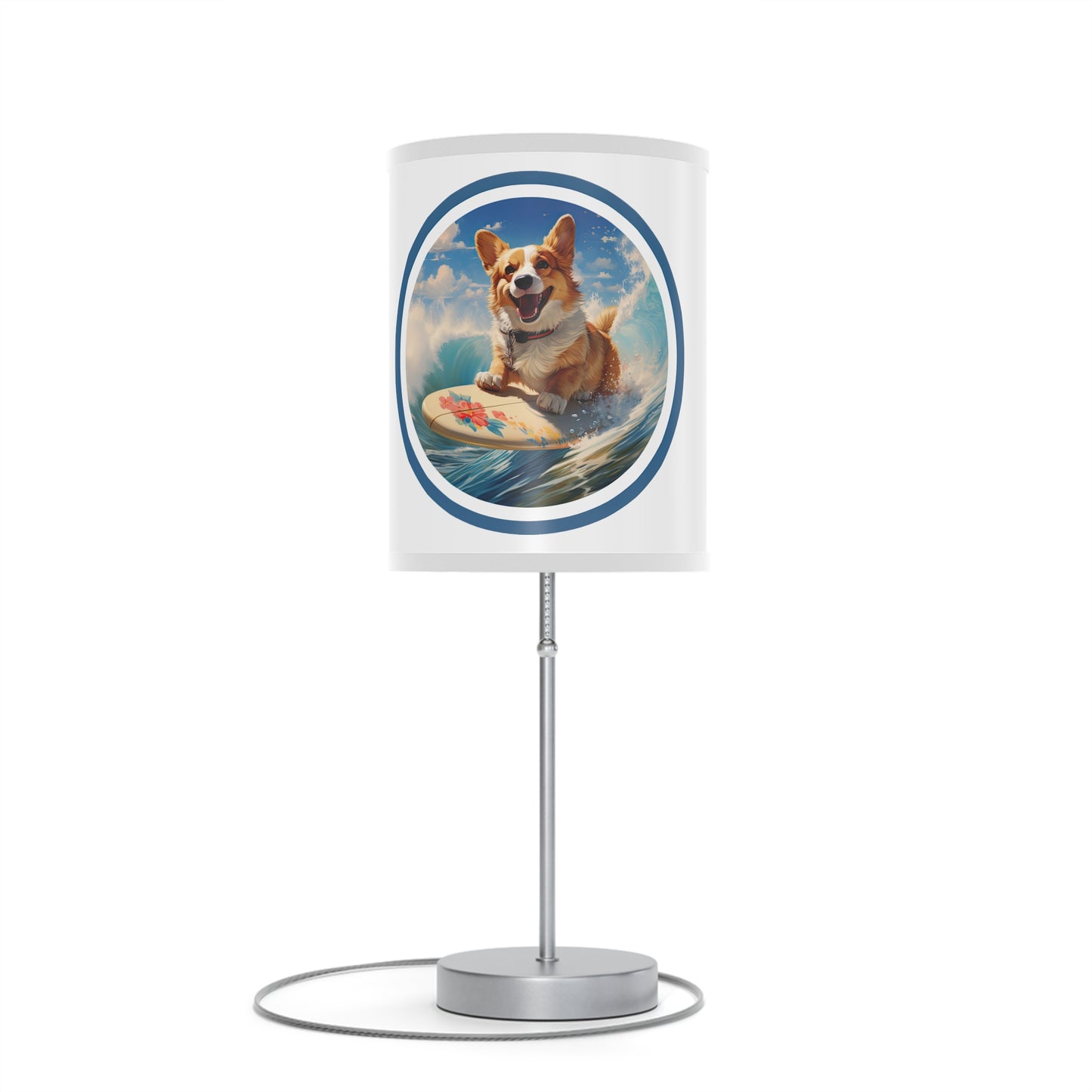 Cowabunga Corgi - Lamp