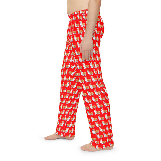 Best In Show Men's Red Lounge Pants
