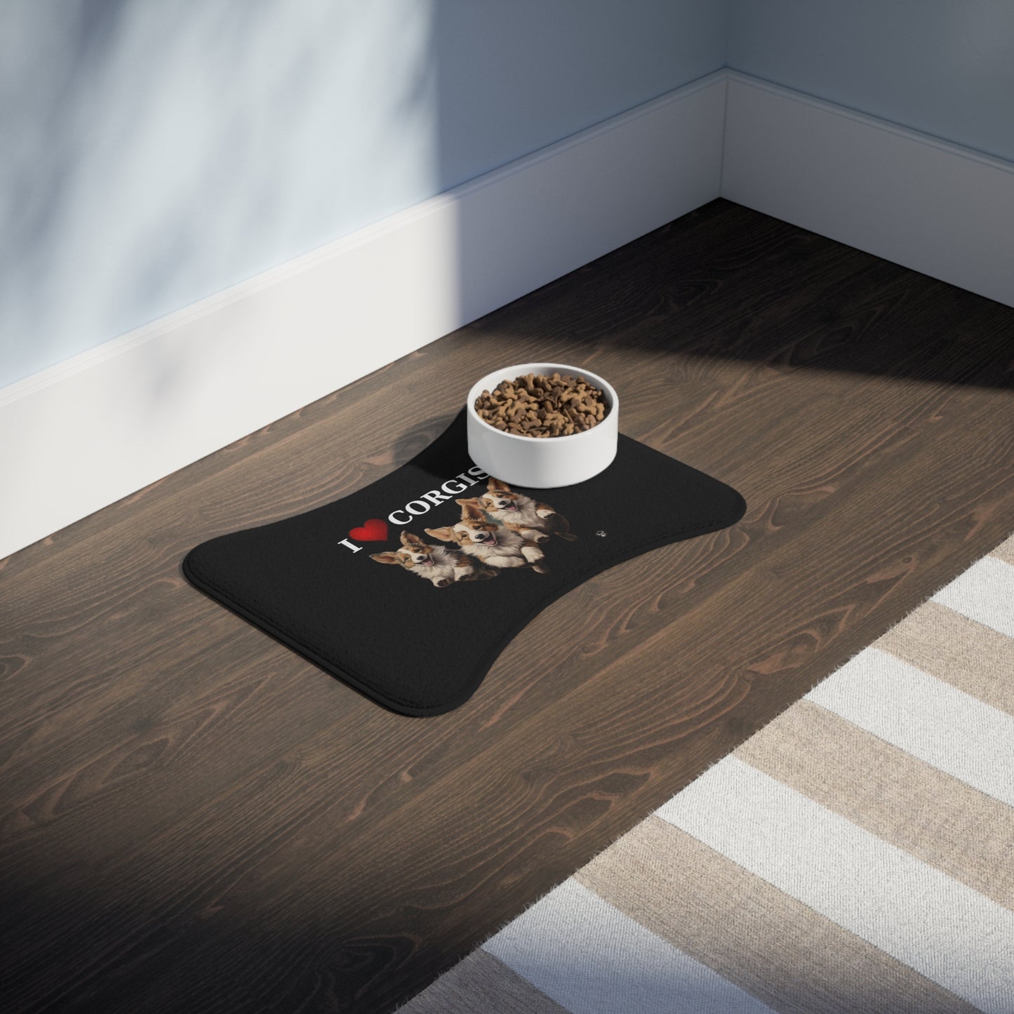 I Heart Corgis - Feeding Mat