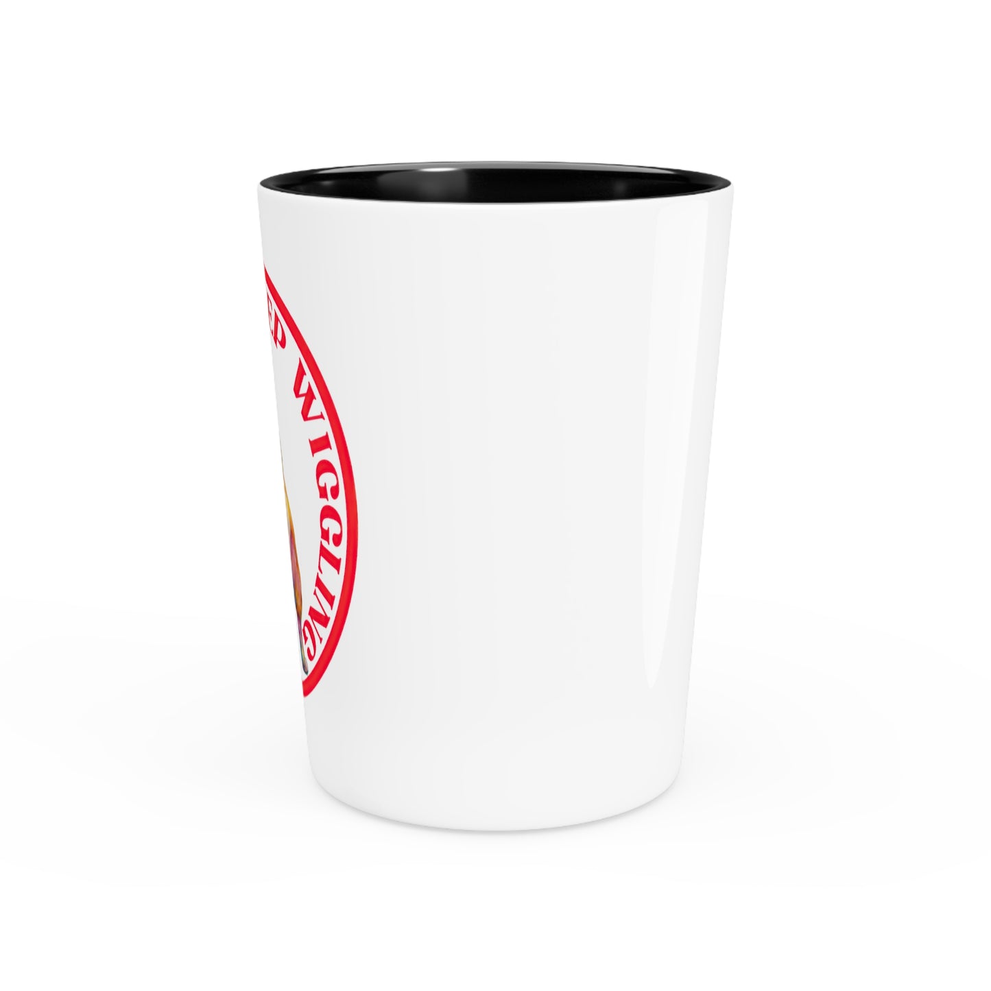 Just Keep Wiggling - Espresso/Shot Glass