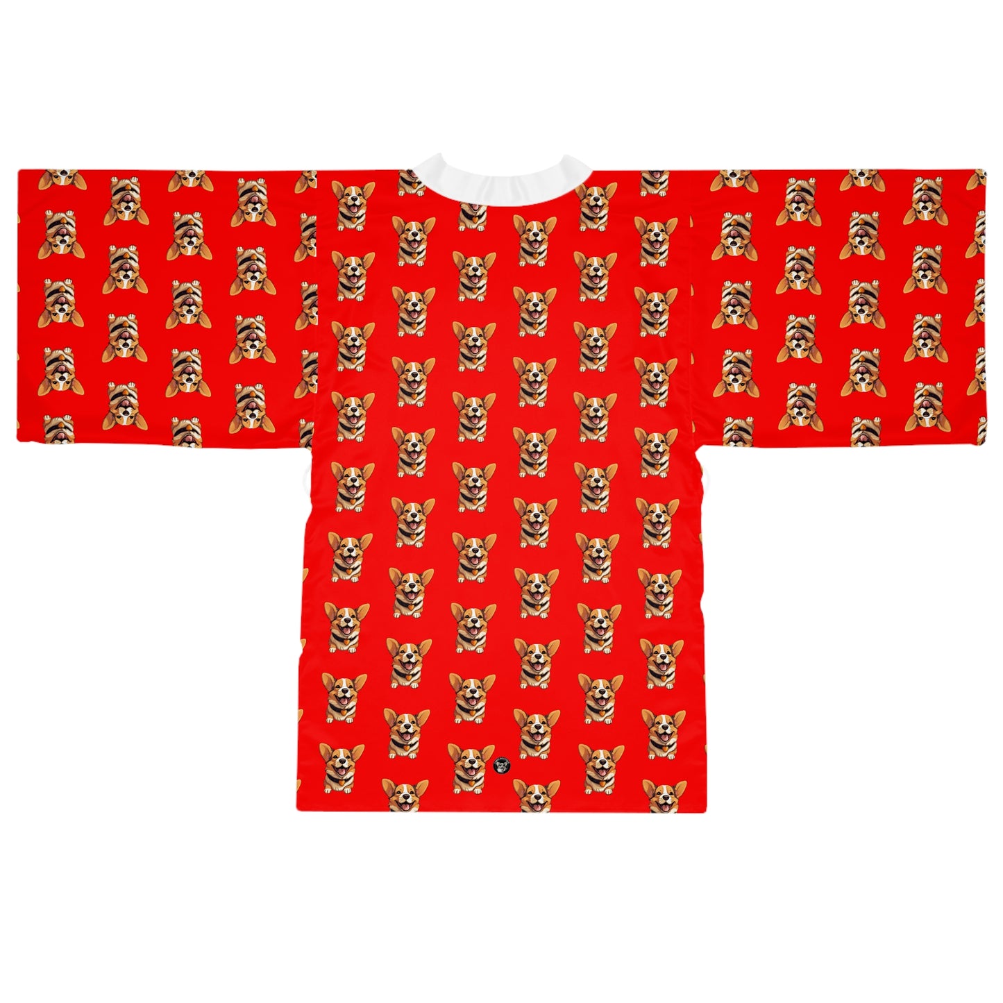 Puppy Love Kimono Robe