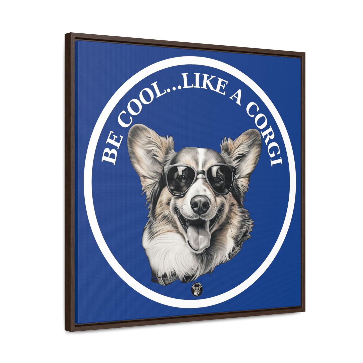 Be Cool - Framed on Canvas