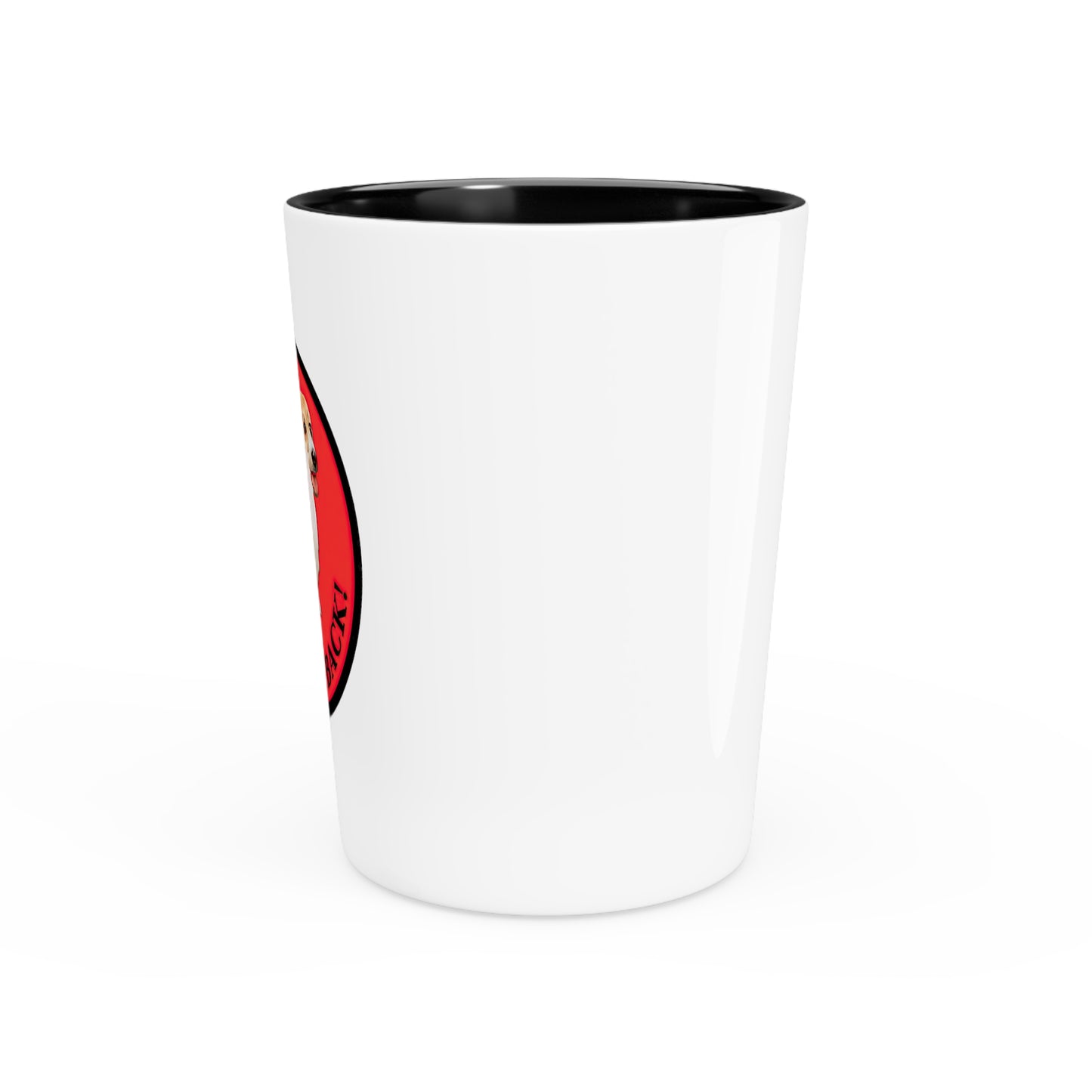 Baby Got Back - Espresso/Shot Glass