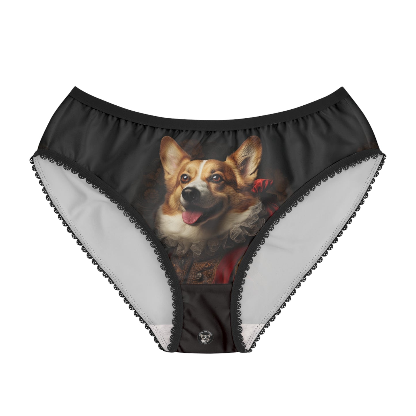 Renaissance Corgi Panties!