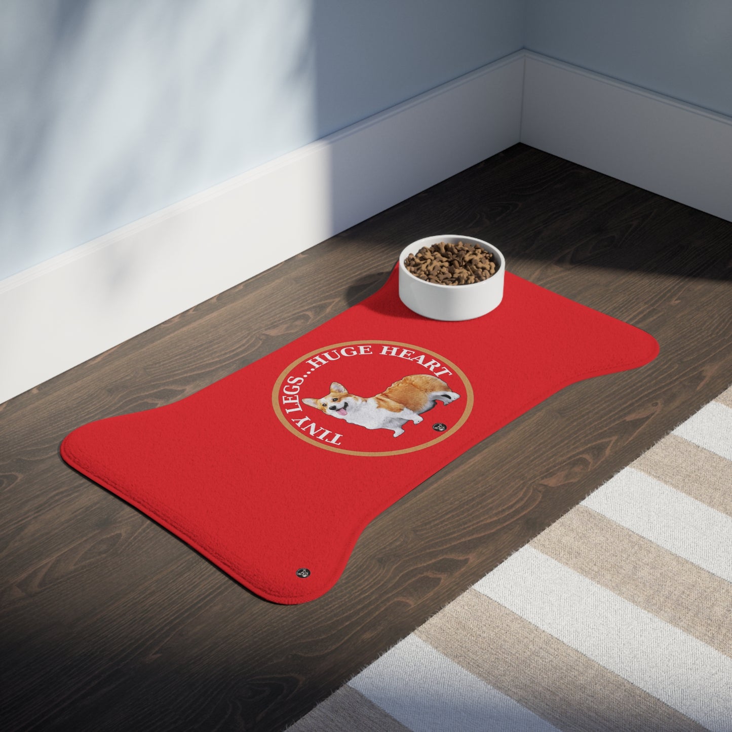 Tiny Legs...Huge Heart - Feeding Mat
