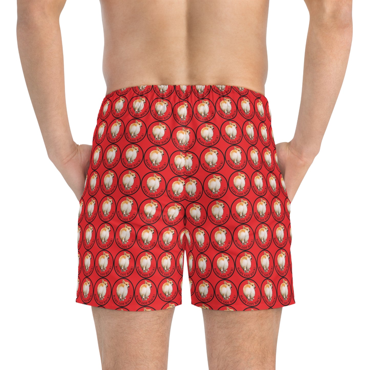 Baby Got Back - Swim Trunks