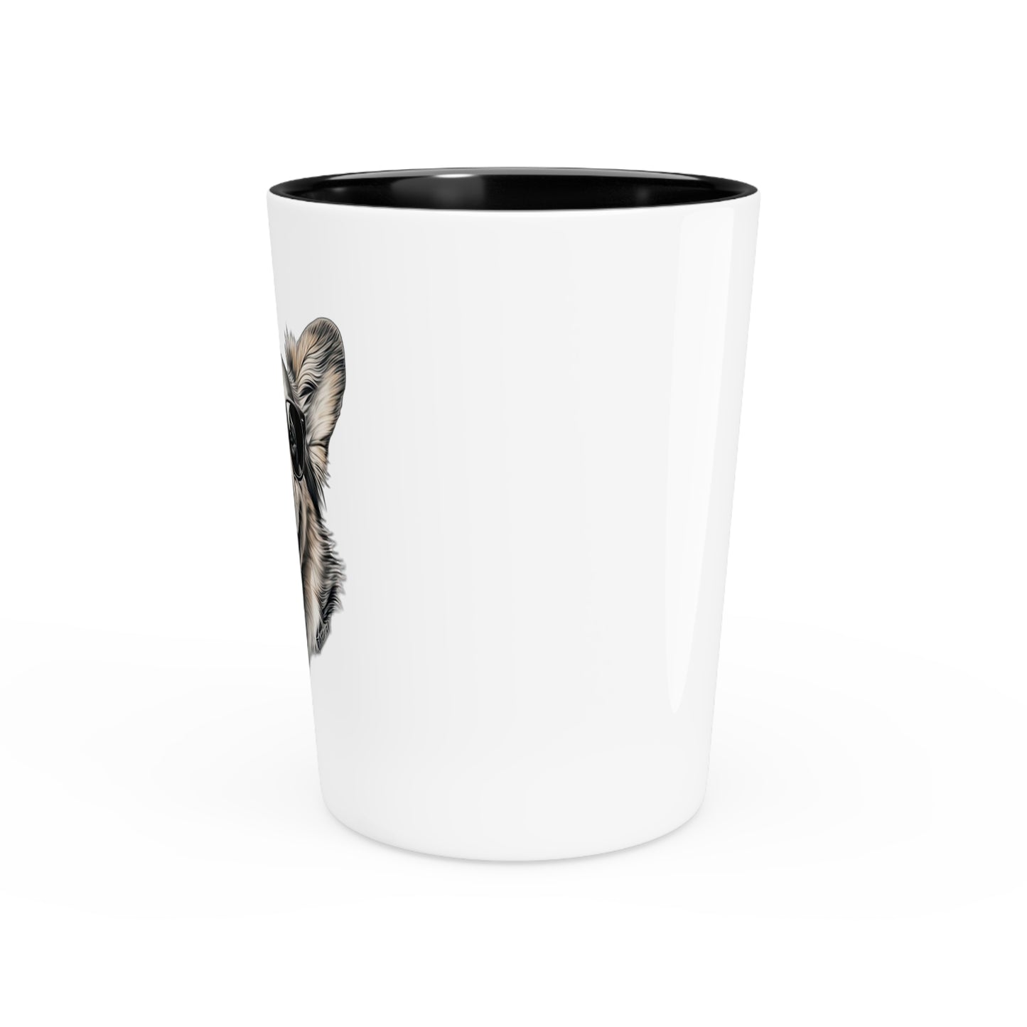 Corgi Cool - Espresso/Shot Glass