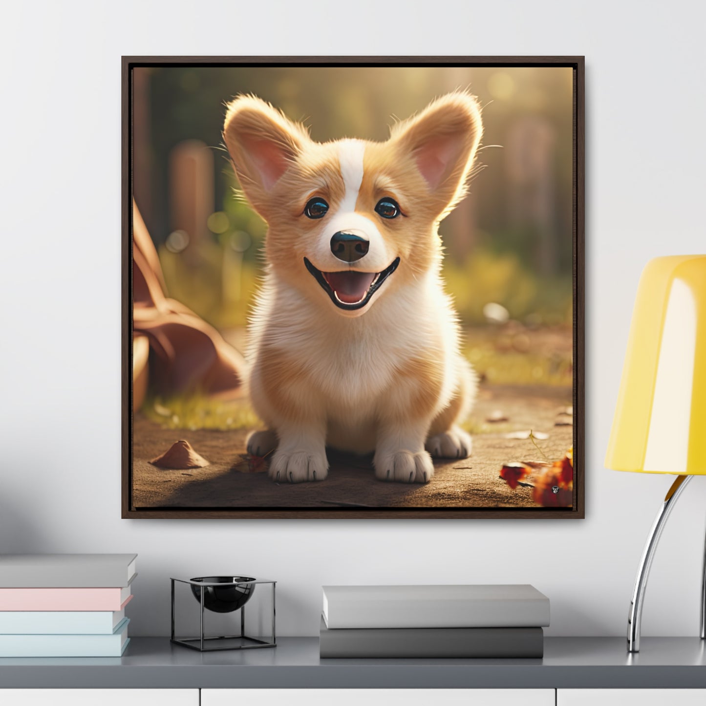 Sweetness - Framed on Canvas