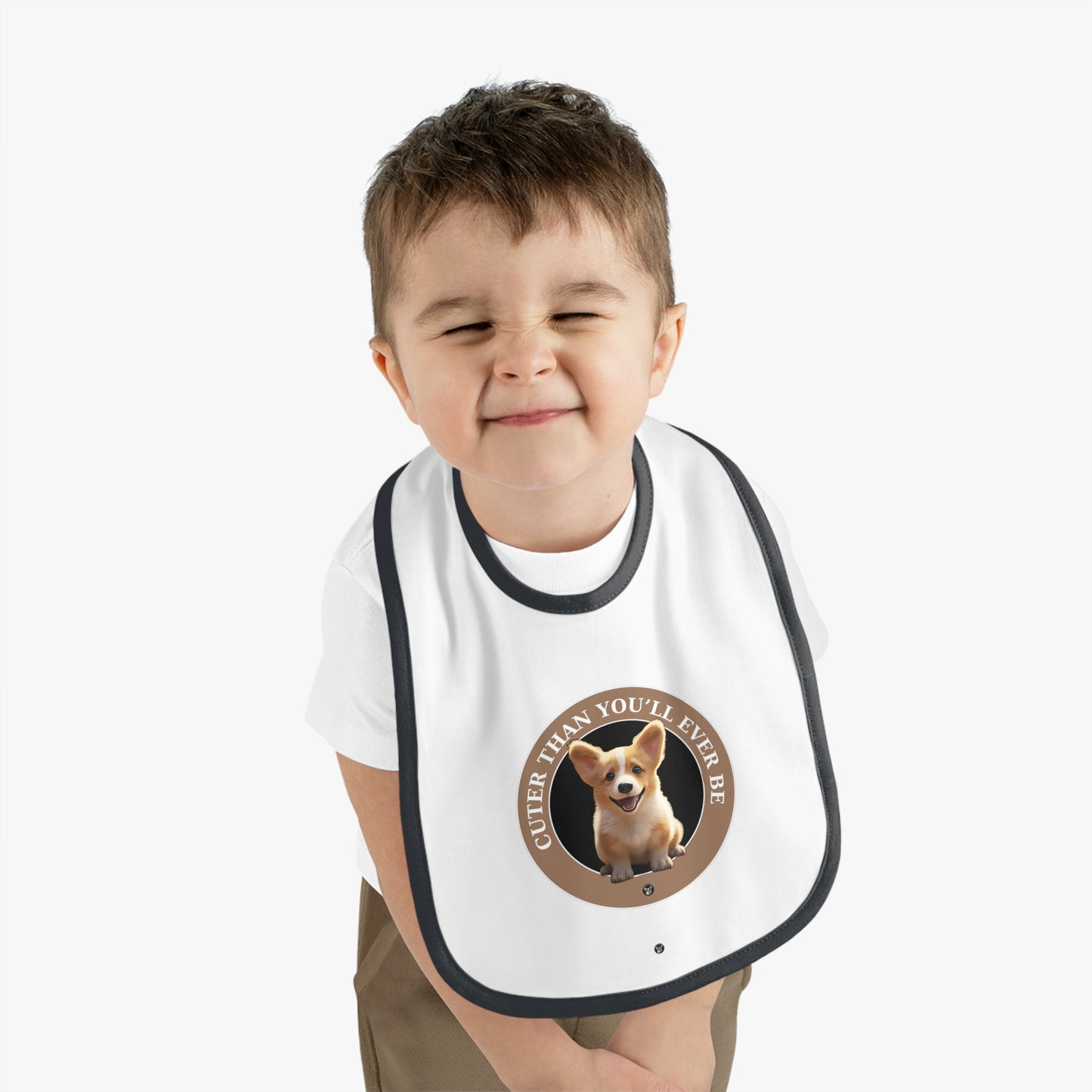 Cuter Than You - Baby Bib