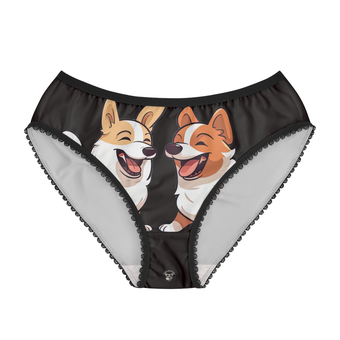 J'aime les culottes Corgis !