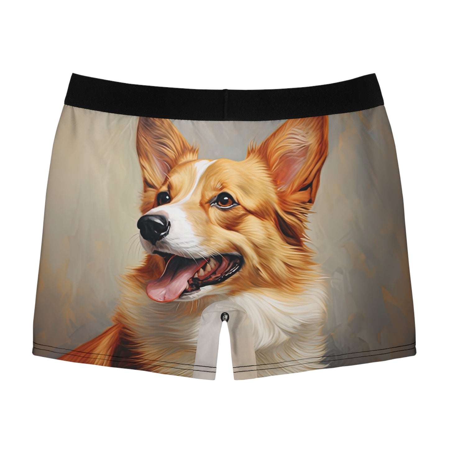 Pembroke Portrait Boxer Briefs