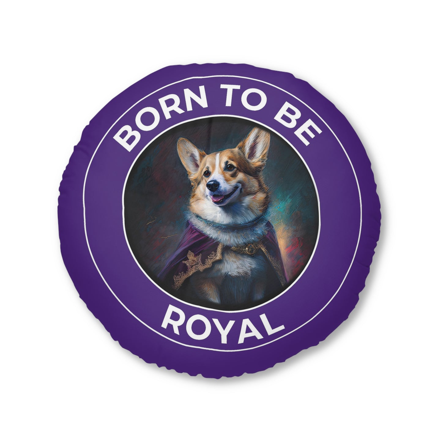 Born To Be Royal - Floor Pillow