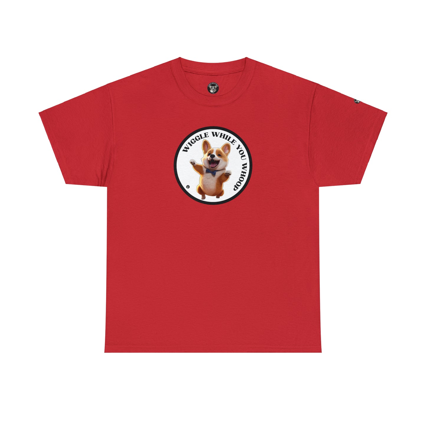 Wiggle While You Whoop - Unisex Heavy Cotton Tee