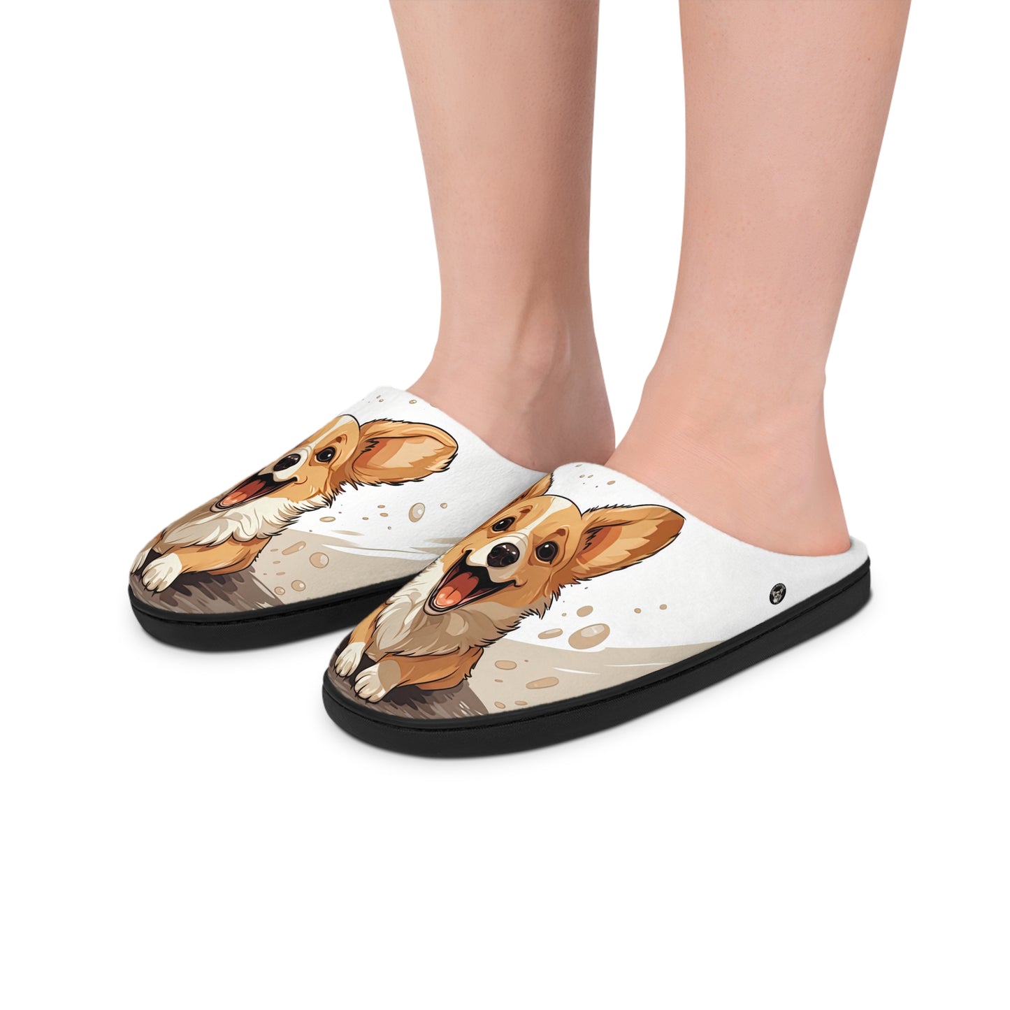 Corgi Cuteness - Women's Slippers