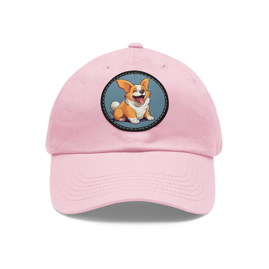 Jolly Jiggler - Cap with Leather Patch