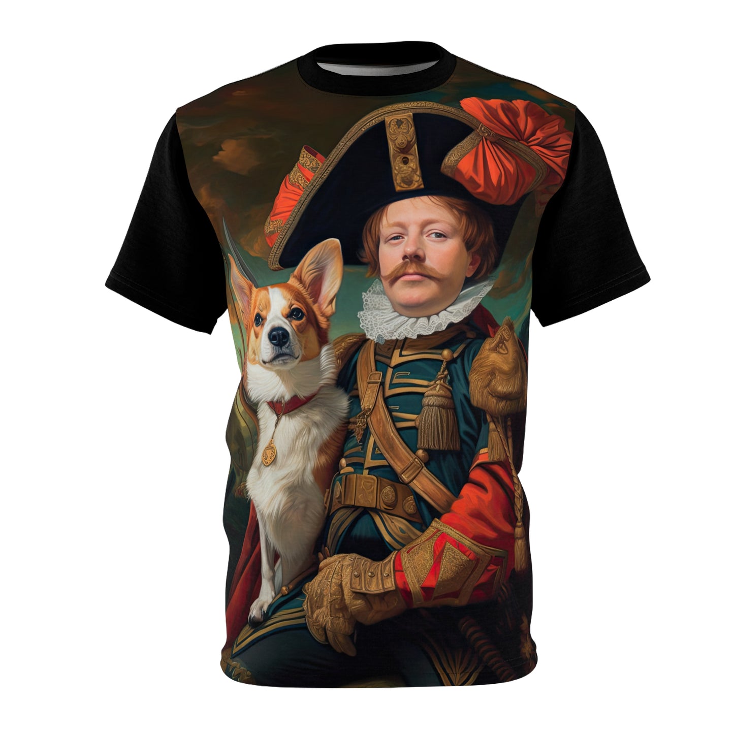 First Royal Corgi Bold Tee