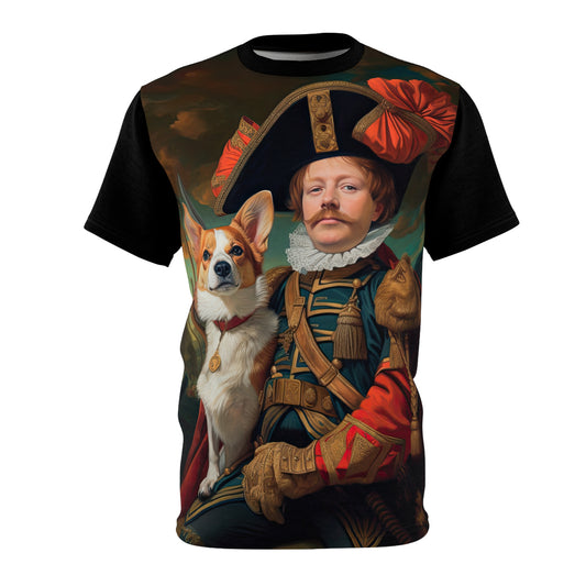 First Royal Corgi Bold Tee
