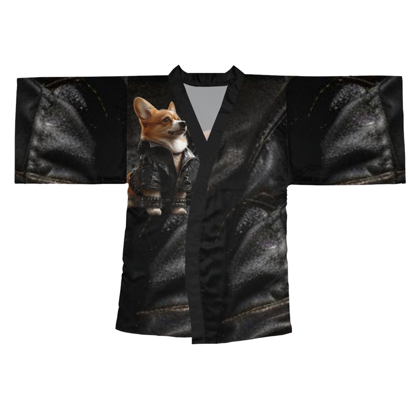 Kimono robe « Reine de la meute »