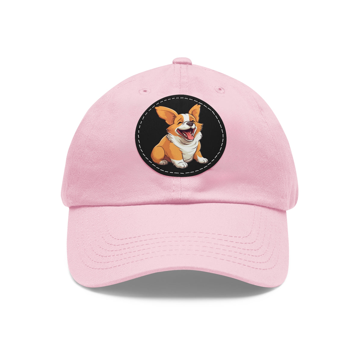 Jolly Jiggling Animated Corgi Baseball Cap