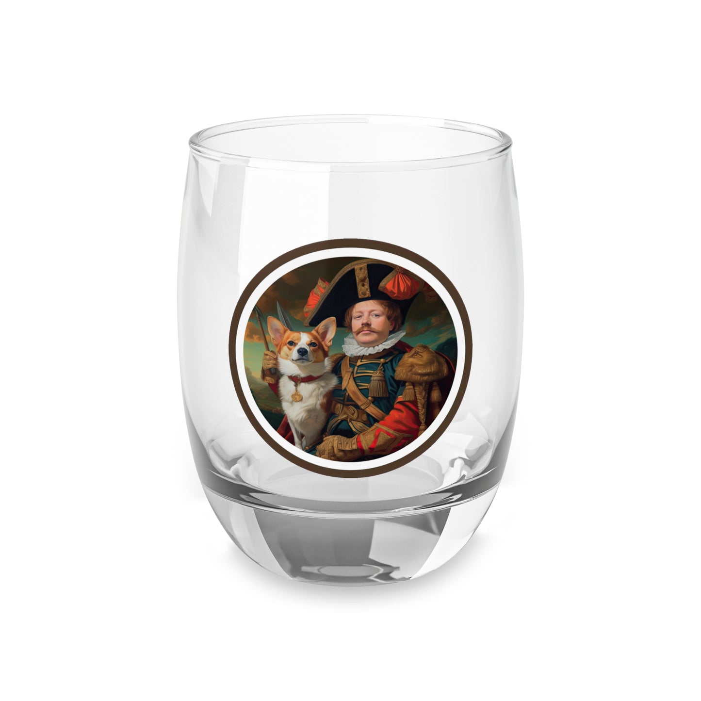 First Royal Corgi - Whiskey/Juice Glass