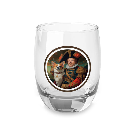 First Royal Corgi - Whiskey/Juice Glass