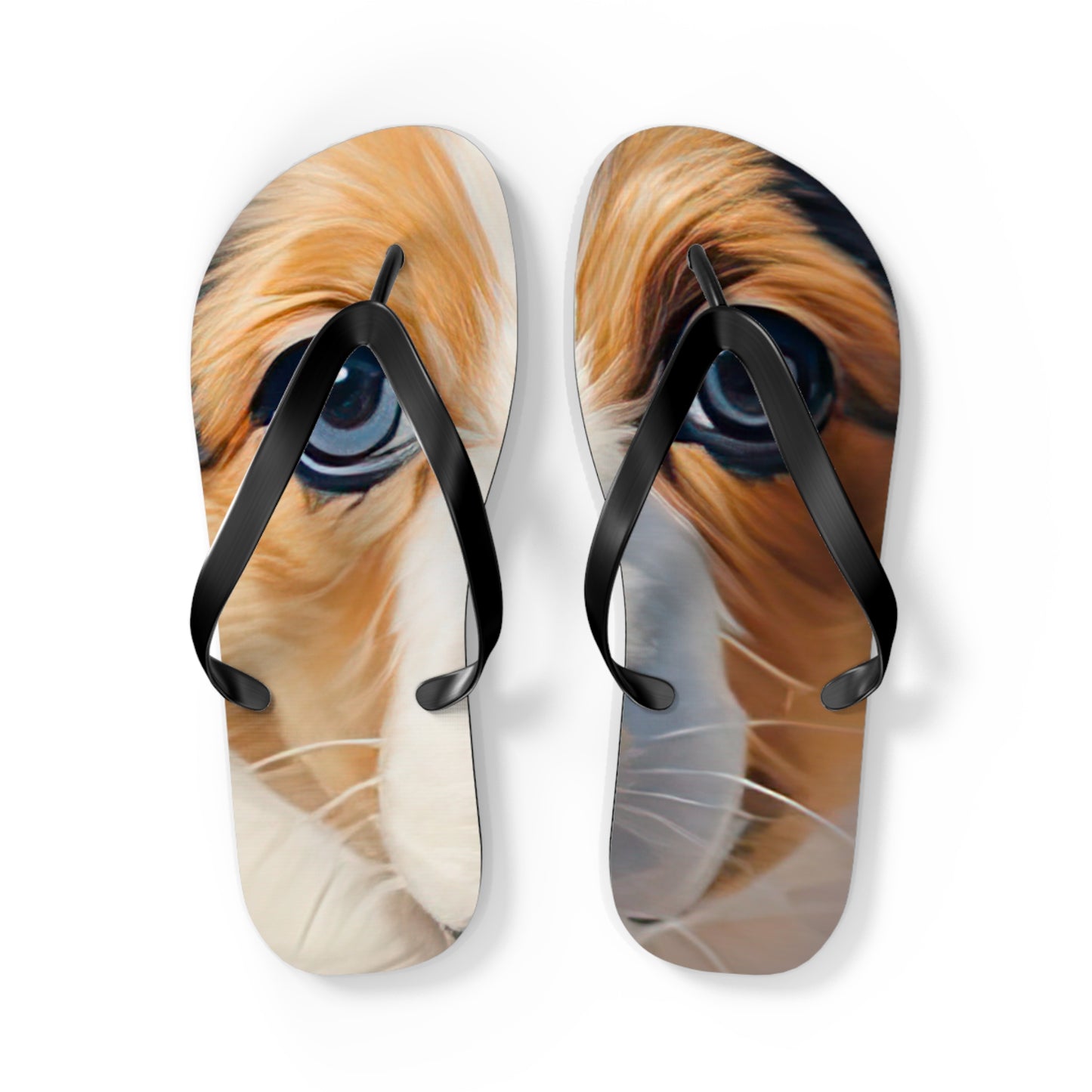 Puppy Dog Eyes Flip-Flops