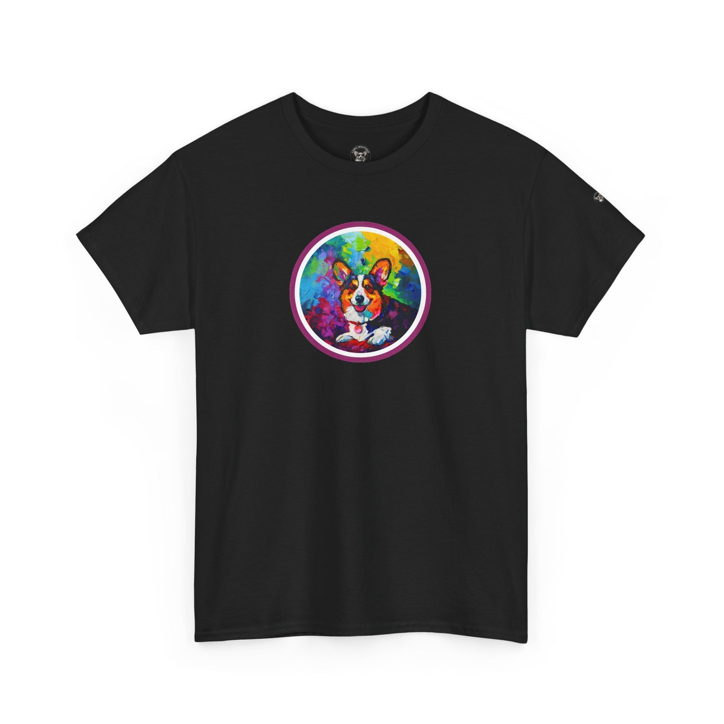 Colorful Cardigan - Unisex Heavy Cotton Tee