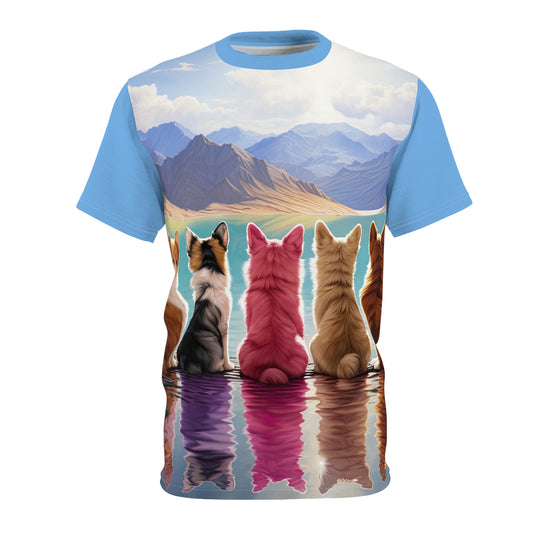 Corgi Lake Bold Tee
