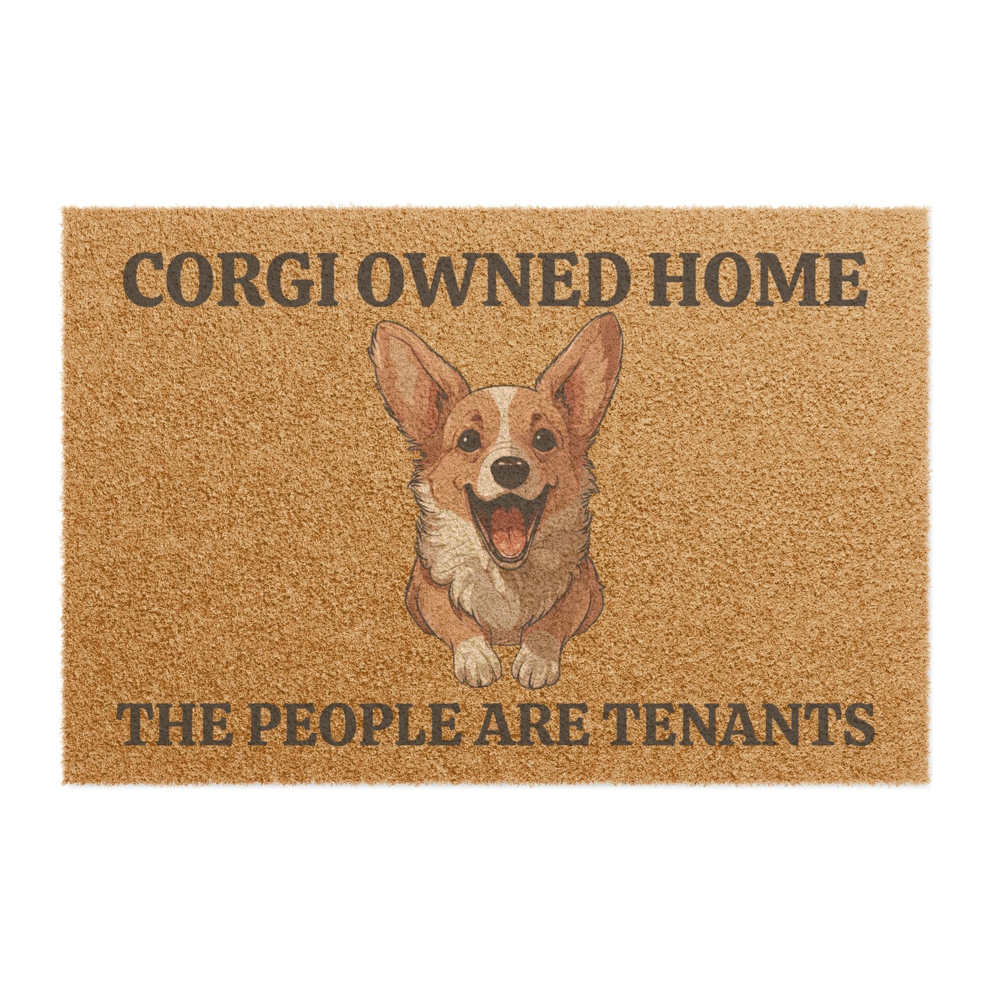 Corgi Owned Home - Doormat