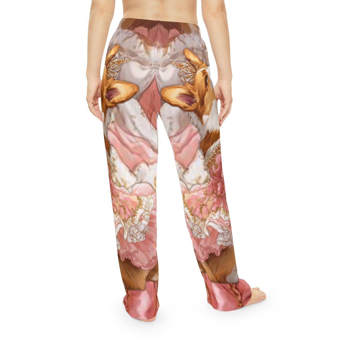 Princess Corgi Women's Pajama Pants