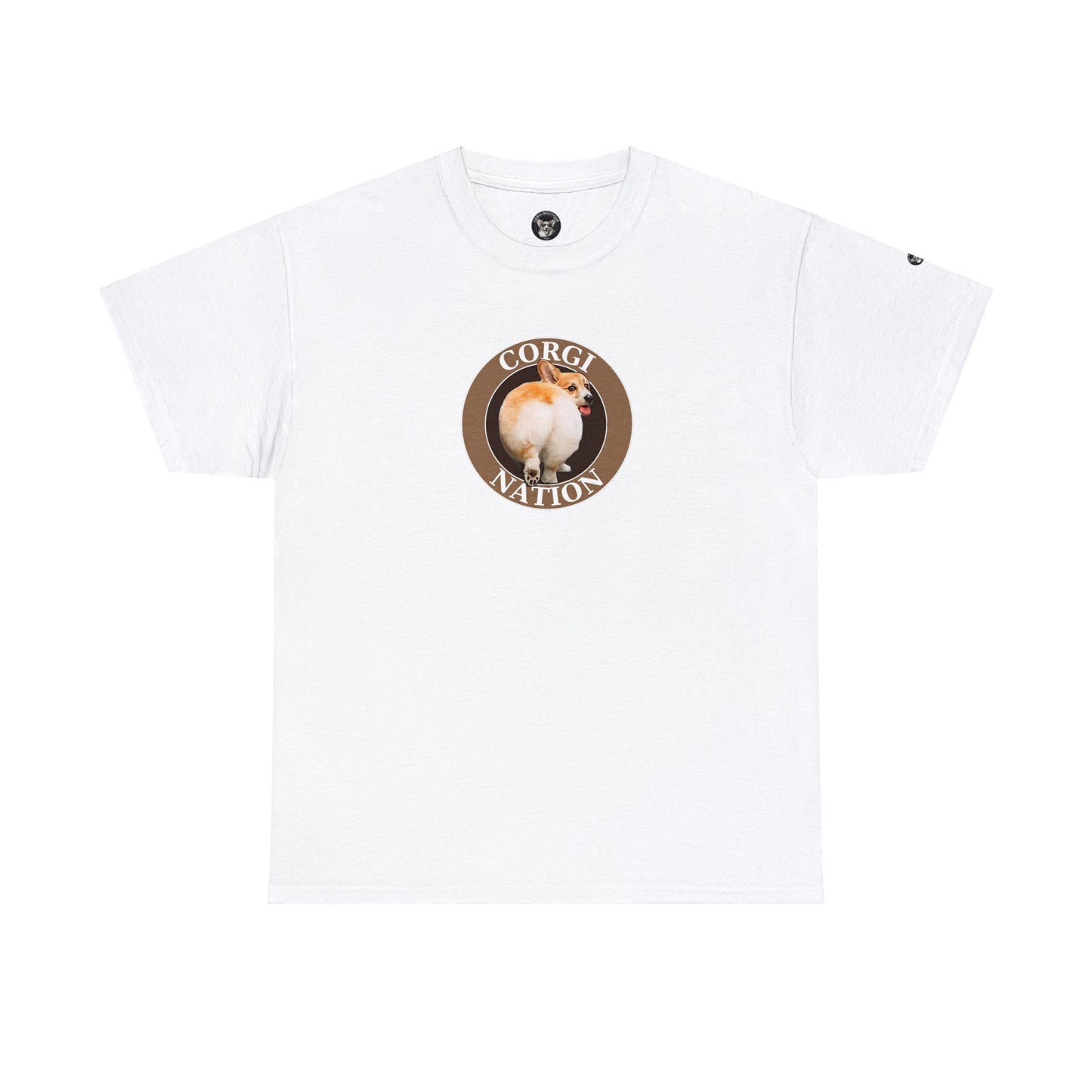 Corgi Nation - Unisex Heavy Cotton Tee
