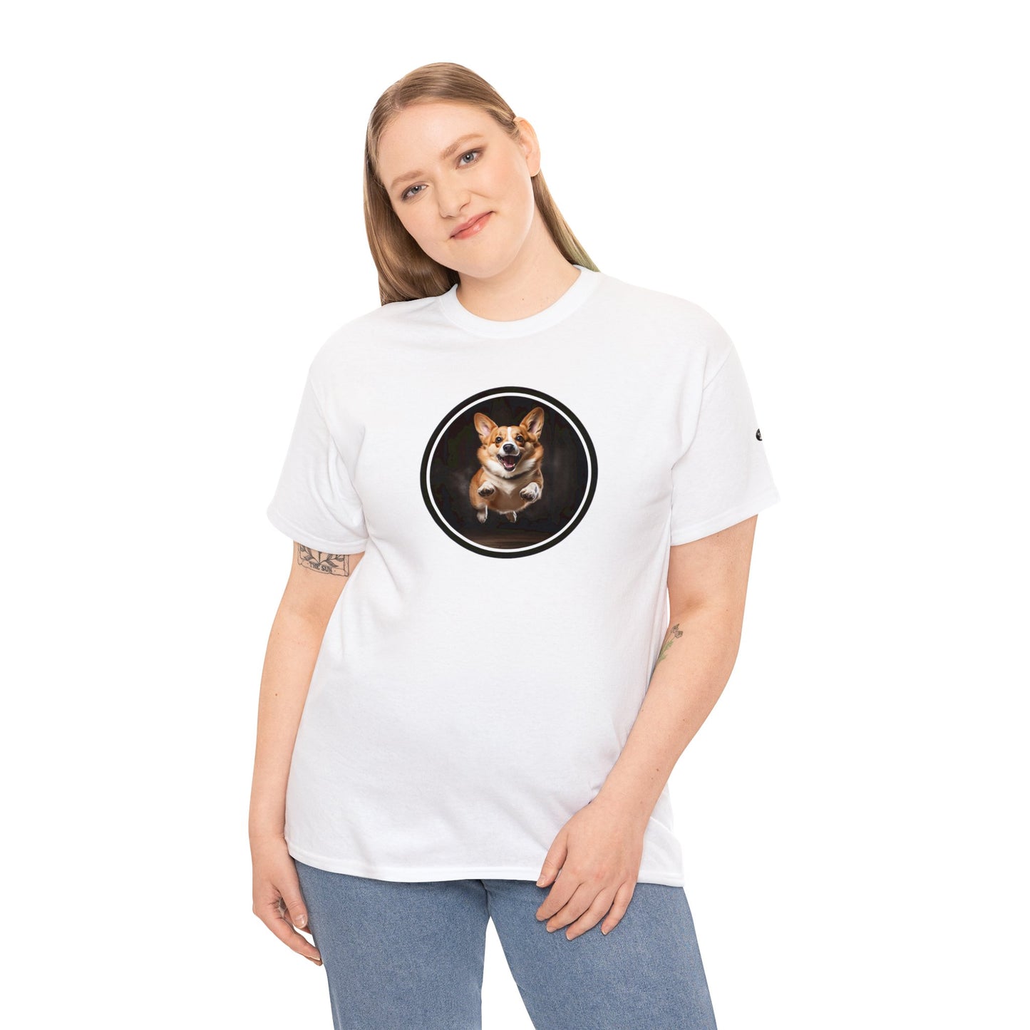 The Greeter - Unisex Heavy Cotton Tee