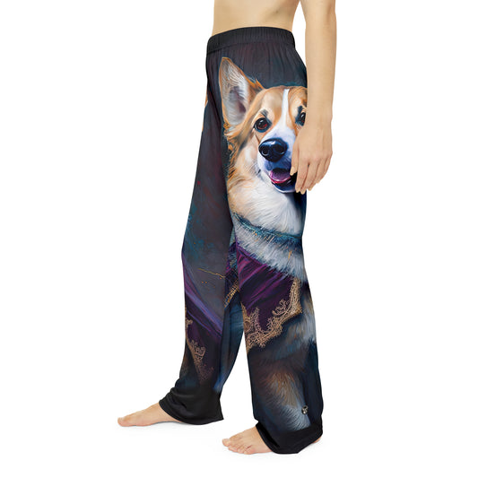 Corgi Royalty - Women's Pajama Pants