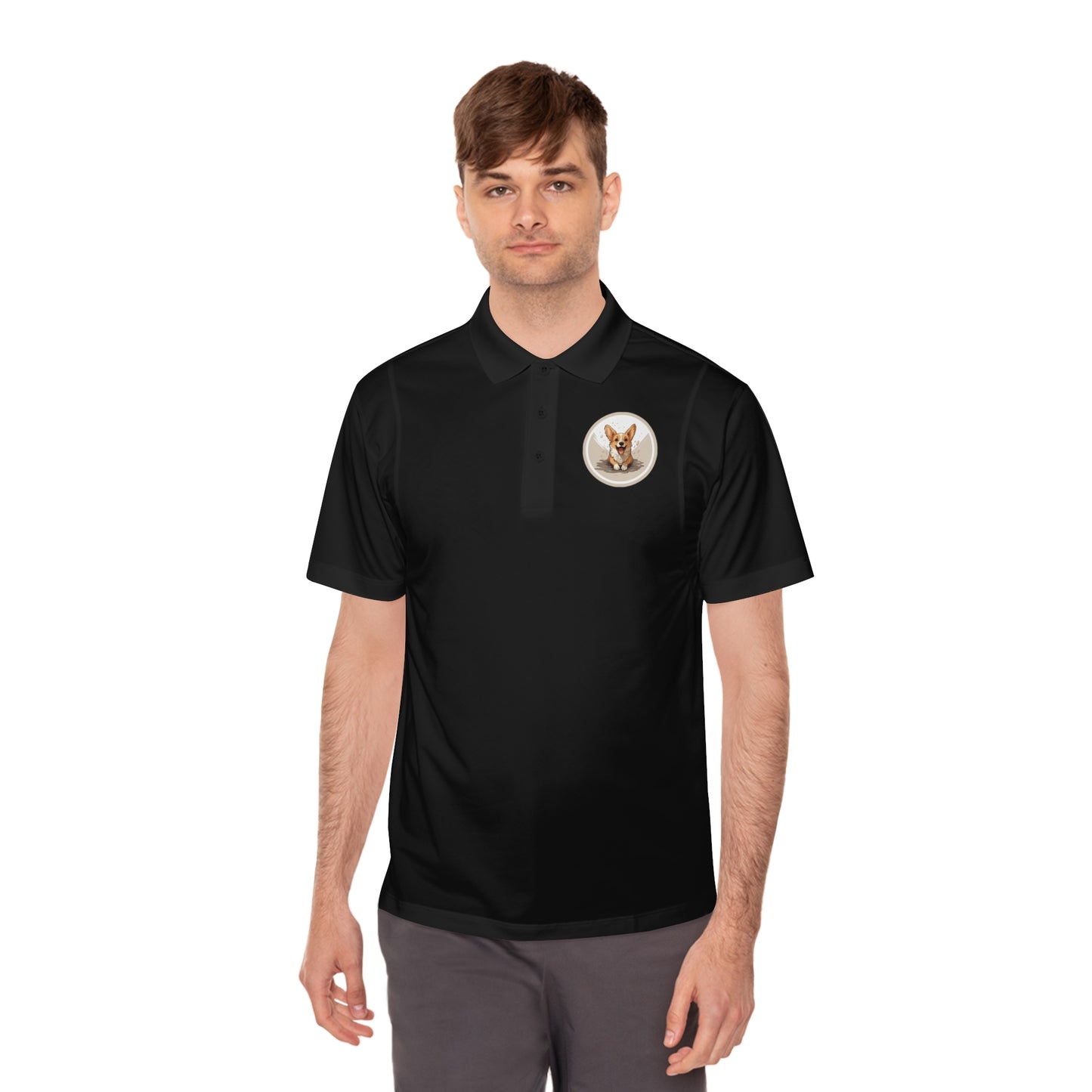 Corgi Cuteness - Polo Shirt