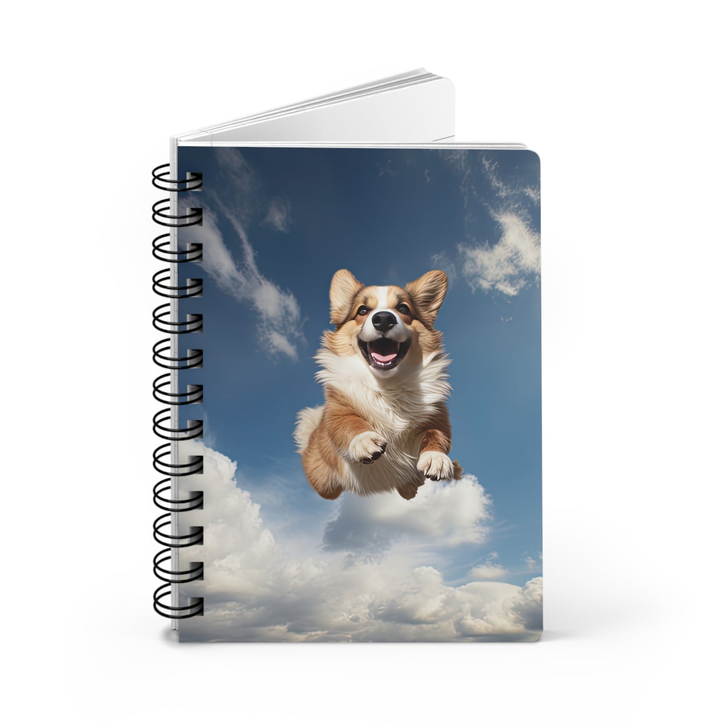 Super Corgi - Spiral Bound Notebook