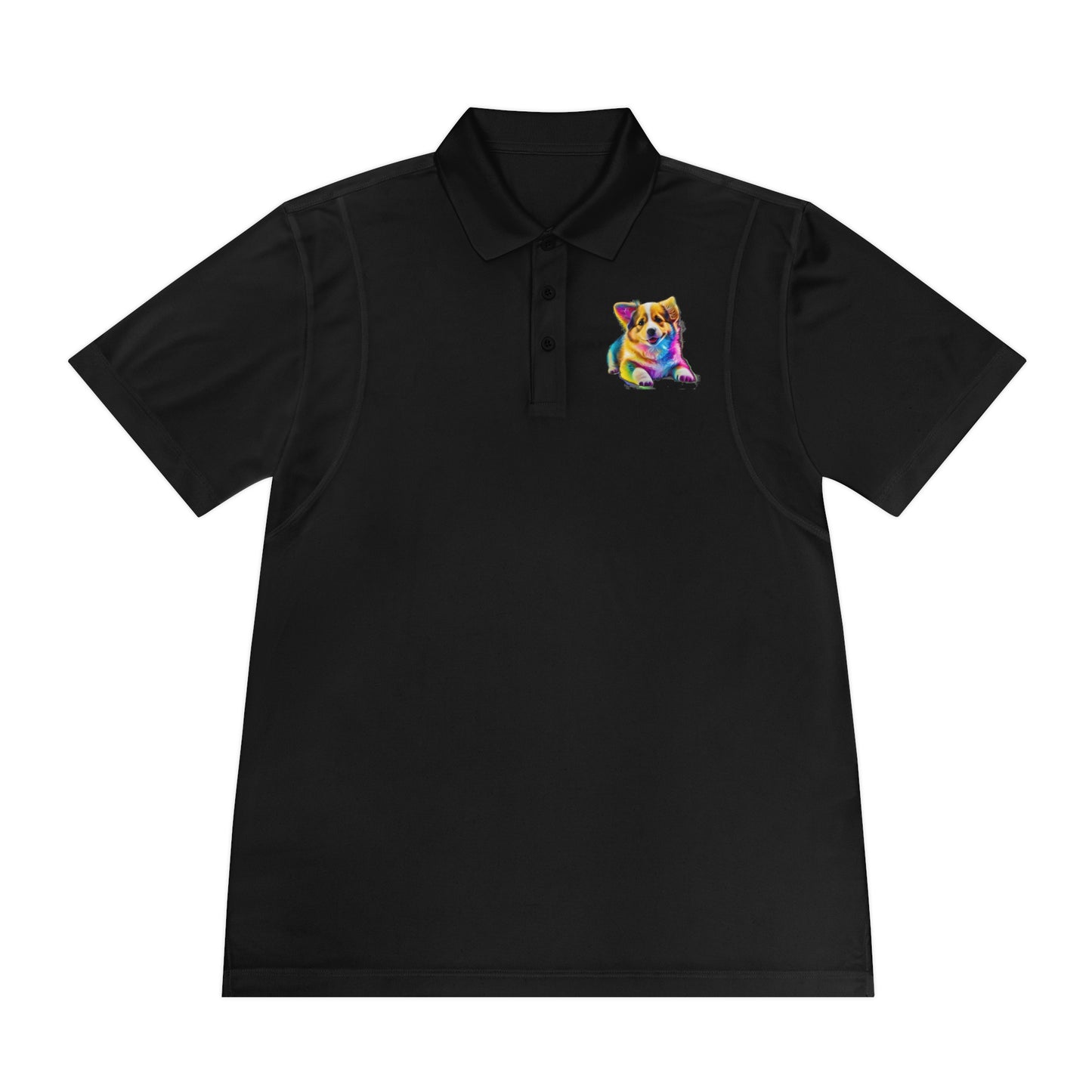 Colorful Corgi - Polo Shirt
