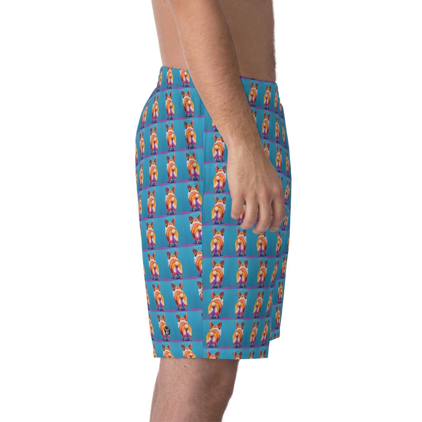 Corgi Butt Board Shorts