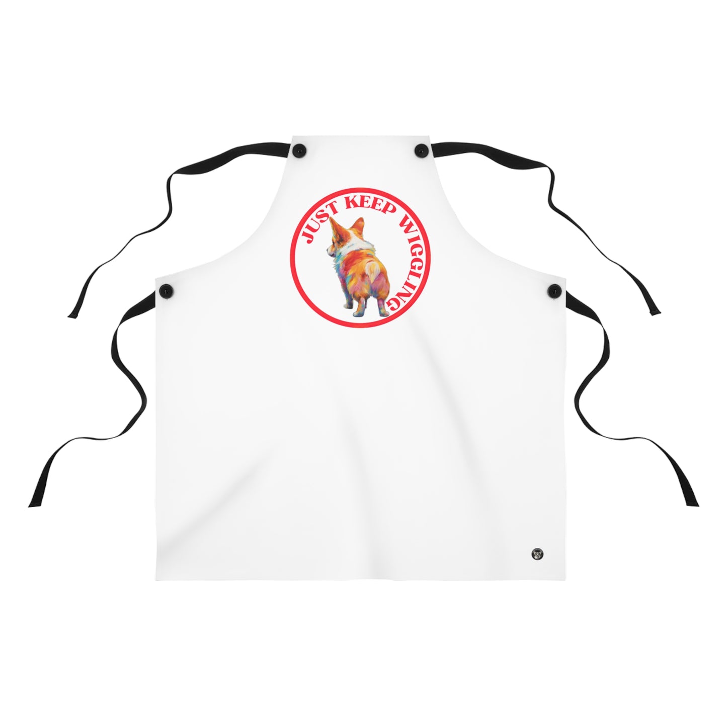 Just Keep Wiggling - Apron