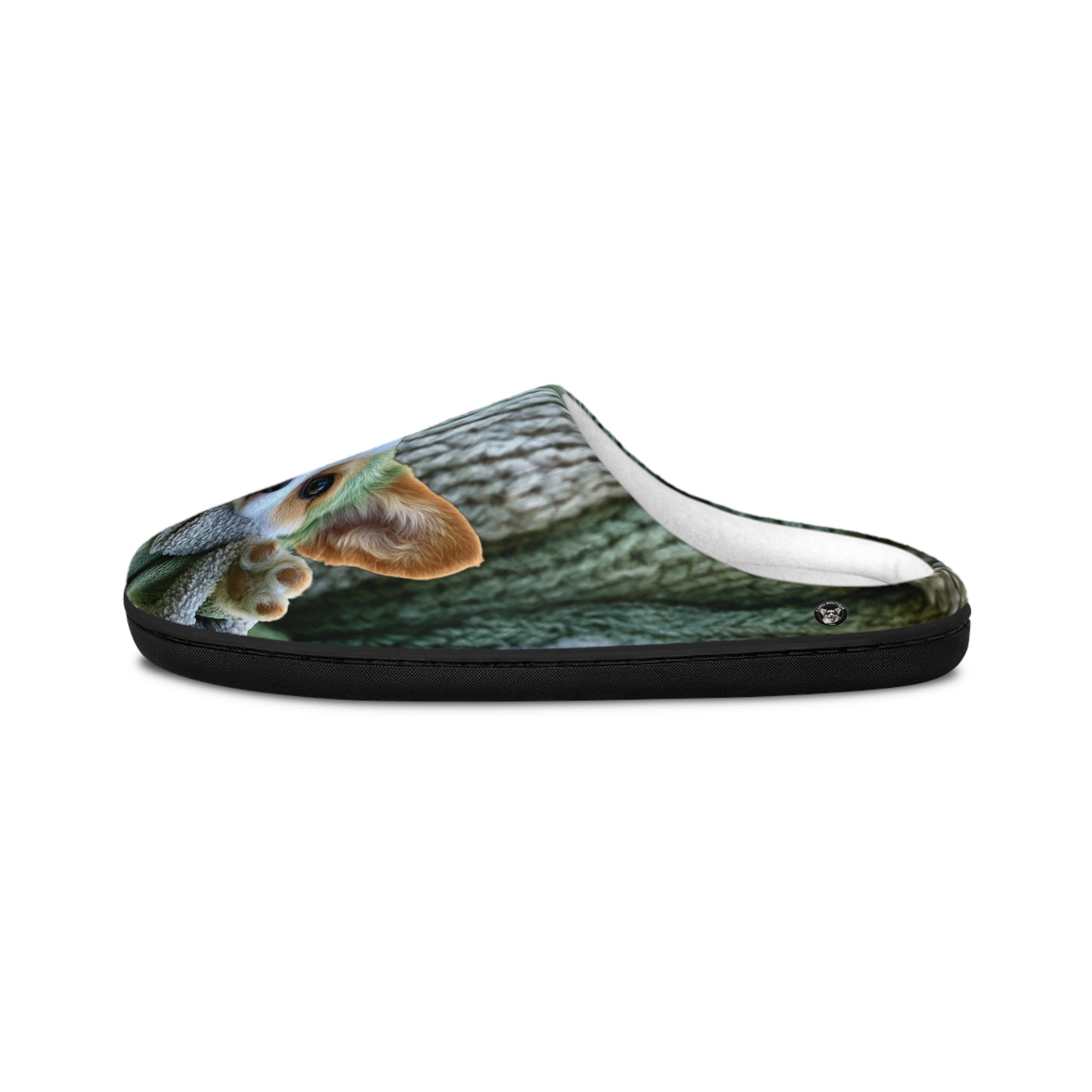 Grogu the Corgi Women's Slippers